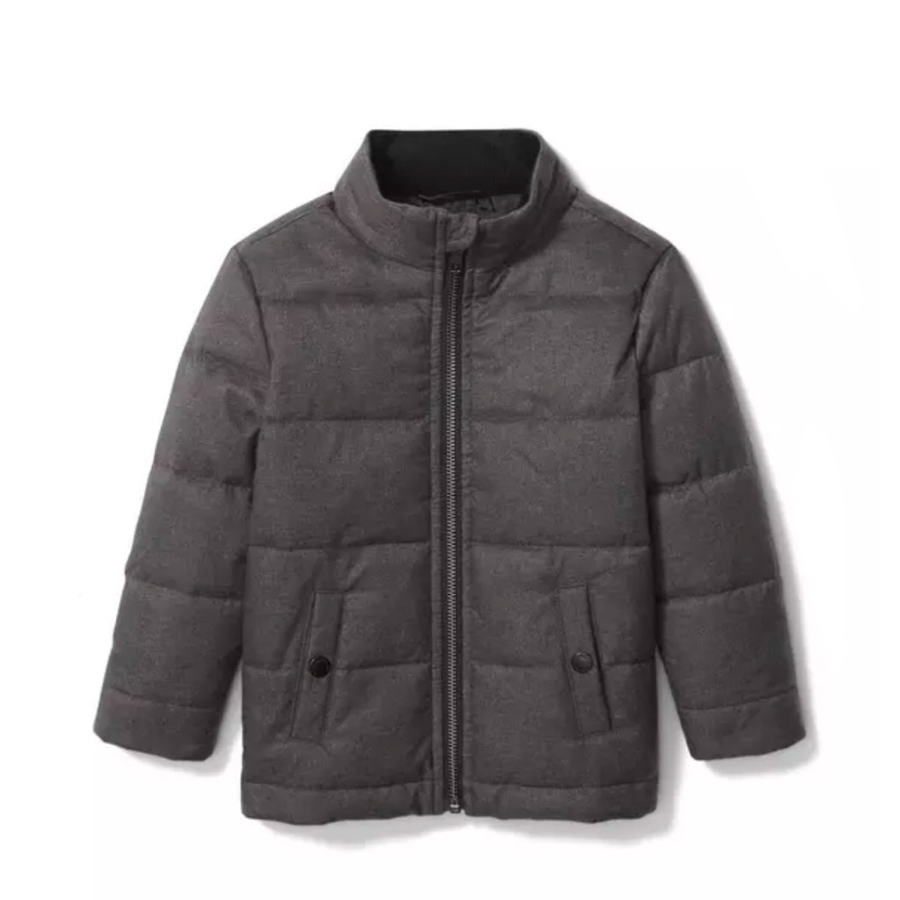 JANIE AND JACK WATER RESISTANT PUFFER JACKET Sz 5 to 6